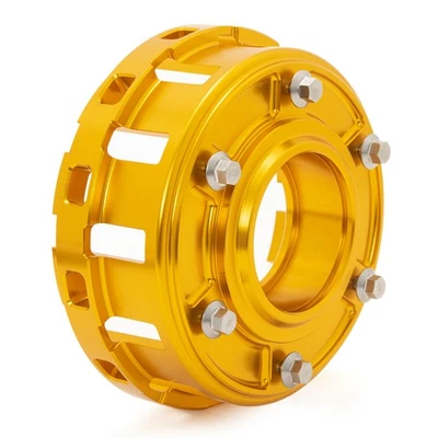 Aluminum Clutch Basket for Harley 07-16 Twin Cam Touring Electra Glide Road King - Imagem 1 de 4