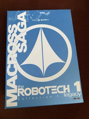 Robotech: The Macross Saga Collection DVD Set Animation Series Episodes  - Image 1 of 4