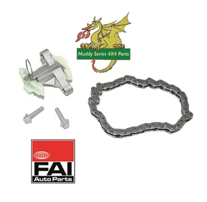 Allmakes OE Land Rover 2.7 3.0 TDV6 Timing Chain & Tensioner 1316113 - Picture 1 of 1
