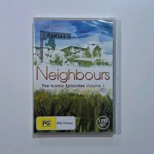 Neighbours The Iconic Episodes Volume 1 DVD | Brand New Sealed - Picture 1 of 3