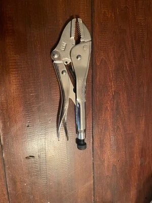 Malco Eagle Grip LP10R 10" Straight Jaw Locking Pliers | USA Made | Discontinued - Image 1 of 4