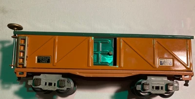 AMERICAN FLYER RESTORED CLASSIC BOXCAR 3208 - Image 1 of 4