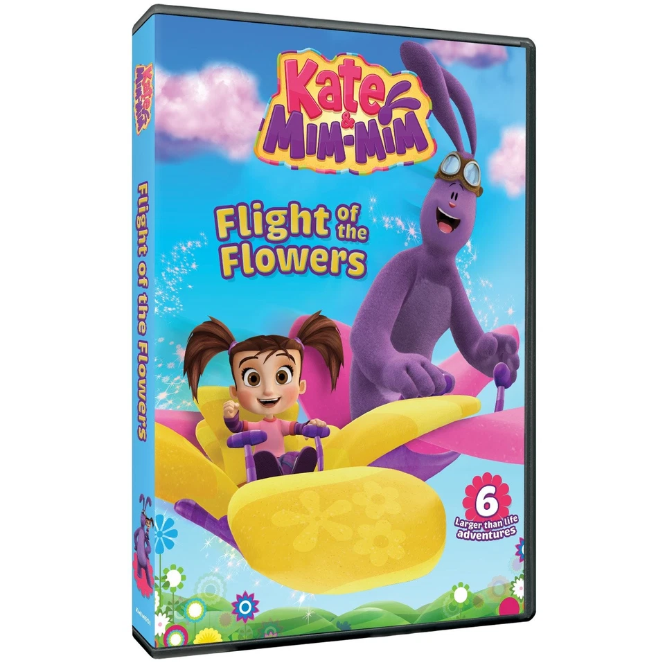 PBS Direct 841887027014 Kate Mim-Mim Flight of the Flowers DVD - Image 1 of 1