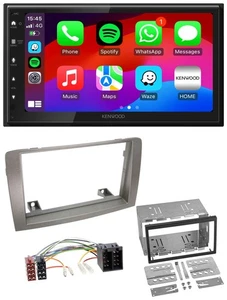 Kenwood MP3 USB DAB 2DIN Bluetooth Autoradio für Lancia Musa (2004-2012) - Bild 1 von 10