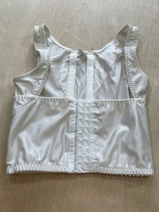 Ardyss Corselette Control Abdomen Soporte Espalda Talla L Marfil Ajustable - Imagen 1 de 8