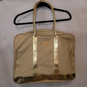 Michael Kors Wunderschöne Weekender Tasche In Gold Schimmer R6 - Bild 1 von 14