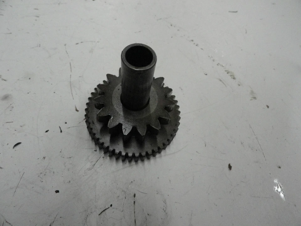  1979 HONDA CB750K 750K CB 750K ENGINE STARTER MOTOR DRIVE GEAR & PIN  H13 - Image 1 of 1