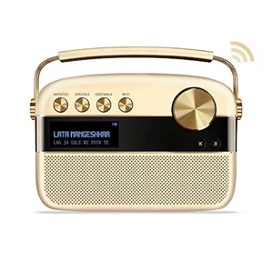 Saregama Carvaan 2.0 Hindi Portable Music Player - Sound by Harman/Kardo