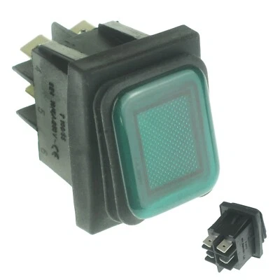 UNIVERBAR DRUCKTASTE WASCHZYKLUS STARTSCHALTER TASTE FÜR GESCHIRRSPÜLER ODER GLÄSERSPÜLMASCHINE SWT 074