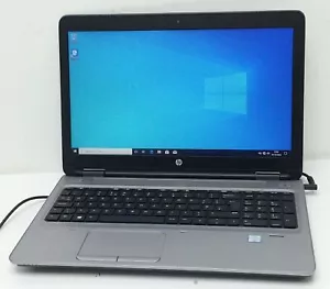 HP Probook 650 G2 - i5-6200U 2.4GHz - 4GB - 15.6" - 120GB SSD - Windows 10 64bit - Picture 1 of 10