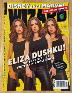 Zauberer Magazin November 2009 Eliza Dushku Puppenhaus Cover Comics - Bild 1 von 3