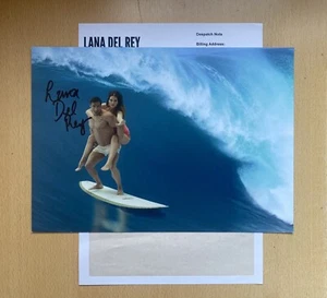 Lana Del Rey NORMAN FUCKING ROCKWELL!  DRUCK SIGNIERT HANDSIGNIERT + PROOF NEU - Bild 1 von 1