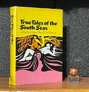 VNTG HC True Tales of the SOUTH SEAS Day & Stroven 1966 1st Ed Adventure Burdick - Picture 1 of 14