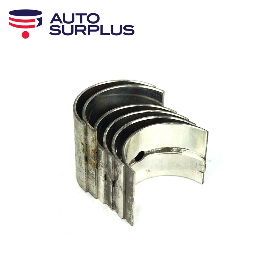 Juego de rodamientos principales 040" PARA Humber Hawk Sunbeam 90 1945-1967 2,0 L 2,3 L 4 cilindros Foto 1 de 1