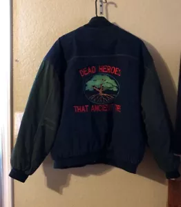 Wearguard Mystic Gypsy Records Jean Jacket XL - Picture 1 of 6