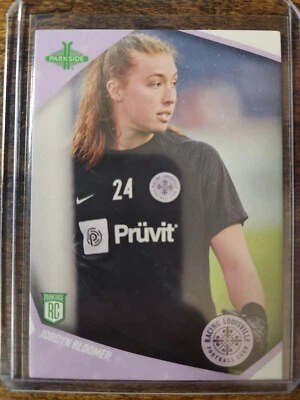 2022 Parkside NWSL Jordyn Bloomer Rookie RC #134 Racing Louisville - Image 1 of 2