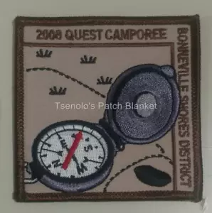 Trapper Trails Council 2008 Bonneville Shores Camporee como nuevo ENVÍO GRATUITO - Imagen 1 de 1