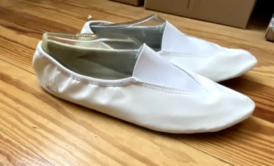 Voltigierschuhe 1210 Standard Pro by Ute Bächer  Schuhe Schwarz Weiß Leder - Bild 1 von 2