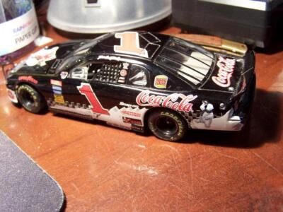 1998 Winners Circle Dale Earnhardt Jr. #1 Black Monte Carlo 1:43 coca cola mint - Image 1 of 3