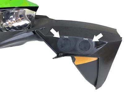 Entrada de alto flujo Speedwerx Arctic Cat F M XF 800 8000 2012-2017 F8 M8  Foto 1 de 2