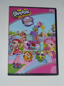 Shopkins World Vacation DVD 2017 cartoon TV special girls Jessicake Bubbleisha! - Imagen 1 de 4