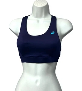 ASICS Women's Cross Back Strapped Bra (Night Shade-purple), XS - Picture 1 of 10