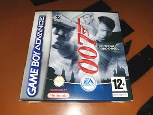 Nuovo: 007 James Bond: Tutto O Niente Per Nintendo Game Boy Advance / GBA - Picture 1 of 2