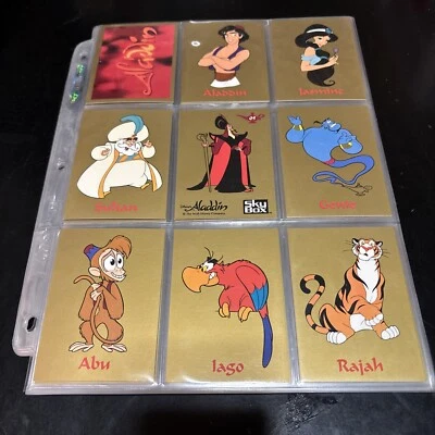 DISNEY'S ALADDIN ANIMATED MOVIE (Skybox 1993) Complete Set 1-90 + (3) SPECTRA 🧞 - Image 1 of 4