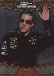 2010 Press Pass Showcase Gold #27 Brad Keselowski /125