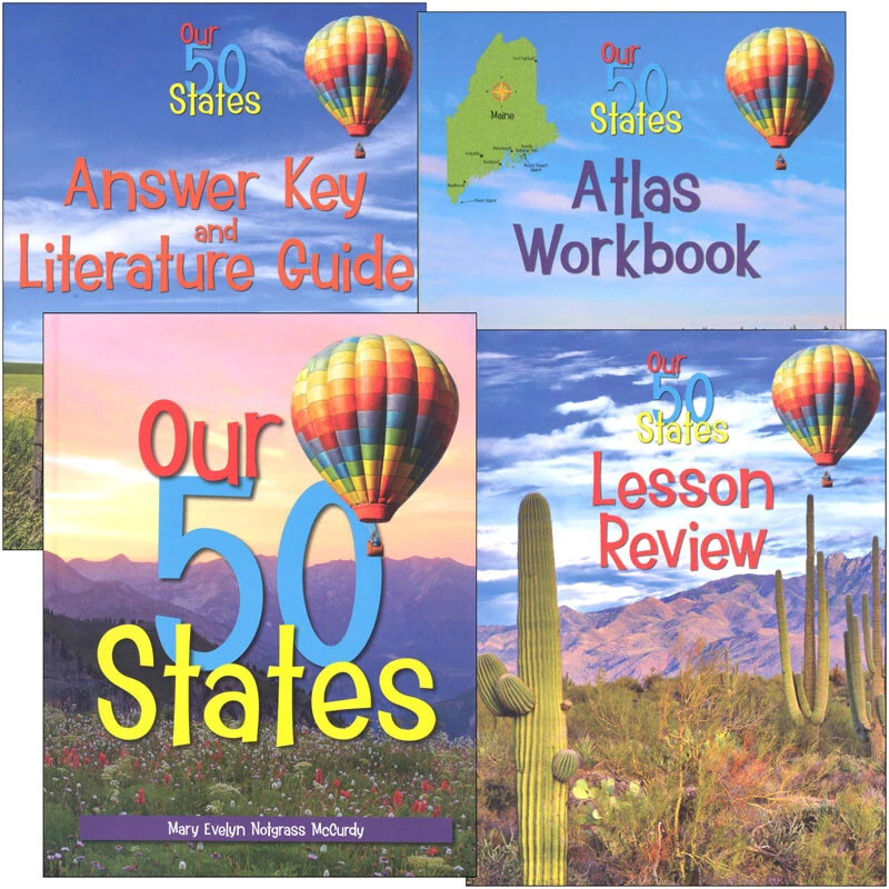 Notgrass Our 50 States Complete Elementary U.S. Geography Curriculum - NEW 2020 - Image 1 of 1