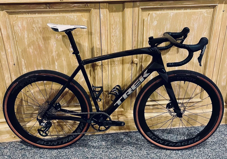 TREK BOONE CARBONO 58CM 15 LIBRAS GRAVA CICLOCROSS Foto 1 de 1