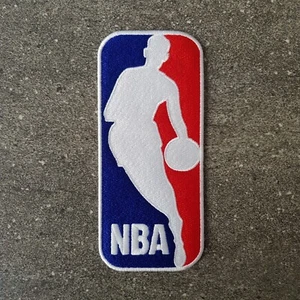 5pcs NBA Embroidery Patch Crest Badge Sewn on Big logo - Picture 1 of 2
