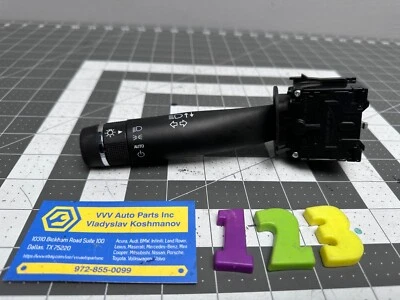 14-19 Cadillac ELR XTS - TURN SIGNAL STALK SWITCH OEM 52079547 - Image 1 of 4