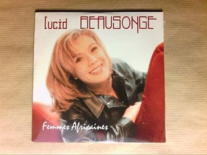 RARE CD PROMO 2 TITRES / LUCID BEAUSONGE / FEMMES AFRICAINES / NEUF SOUS CELLO - Picture 1 of 2