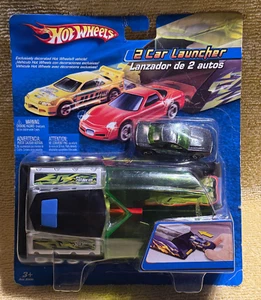 Vintage 2005 Mattel Hot Wheels 2 Car Launcher / Asst B5696, New in Package! - Picture 1 of 6
