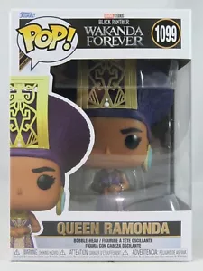 Marvel Funko Pop - Queen Ramonda - Black Panther Wakanda Forever - No. 1099 - Picture 1 of 14
