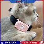 Silicone Case Waterproof Cat Collar Holder For Samsung Galaxy Smarttag2(Pink)