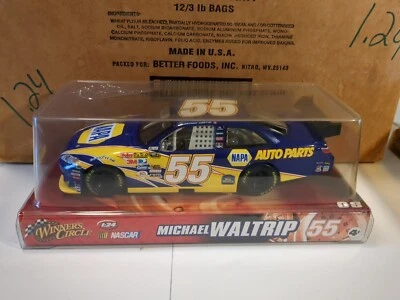 1:24th Scale Michael Waltrip#55 Diecast 2006 Winners Circle Napa Auto Parts  - Image 1 of 4