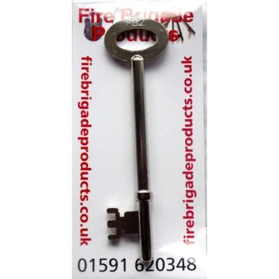 Fire Brigade Products FB2 Fire Brigade Standard Mortice-Rim Key