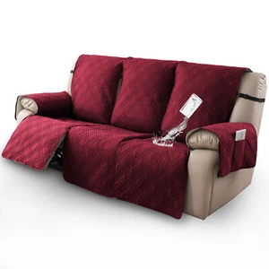 100% waterproof non-slip triple seat recliner cover, home decor protection - Picture 1 of 67