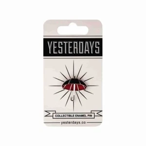 Yesterdays - Keep Dry Umbrella 1" Soft Enamel Pin - Picture 1 of 1