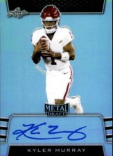 2019 Leaf Metal Draft Football Rookie Autograph & Parallel Singles-Pick Ur Cards