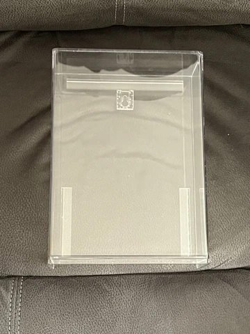 Star Wars FIGURE E UV Protected Acrylic display case CGA Indiana Jones Blackhole Cover