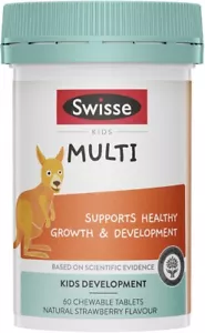 Swisse Kids Multi 60 Chewable Tabs - Picture 1 of 1