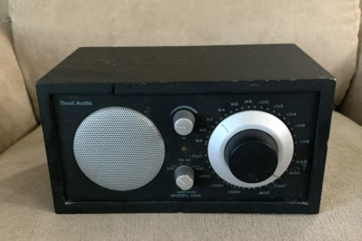Tivoli Audio AM FM Radio Henry Kloss Model One - Image 1 of 4