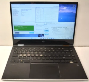 HP Pavilion x360 Convertible Intel i3-1005G1 1,2GHz 8GB RAM 128GB SSD Win 11 - Bild 1 von 10