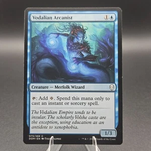 Vodalian Arcanist | Magic The Gathering | MTG | Dominaria | Blue | English - Bild 1 von 1