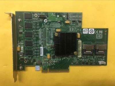 IBM Servidor controlador RAID MR SAS 8708E FRU 43W4297 PCI-E X8 SAS/SATA - Image 1 of 3