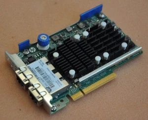 HPE HP FlexFabric 10Gb 2-port 533FLR-T FlexibleLOM Adapter 700759-B21 701534-001 - Bild 1 von 2