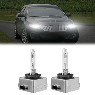 Front HID Headlight Bulb For Lincoln MKS 2009-2016 High & Lo Beam Stock QTY 2 DS - Изображение 1 из 4